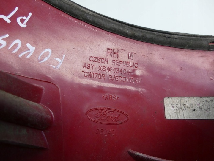 фото №7, Ford focus mk1 фара правое зад правая задняя