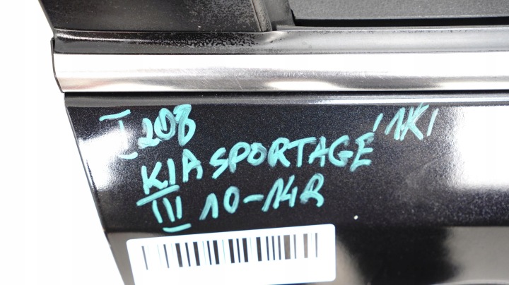 фото №9, Дверь правая перед передние kia sportage iii 10-14r 1k