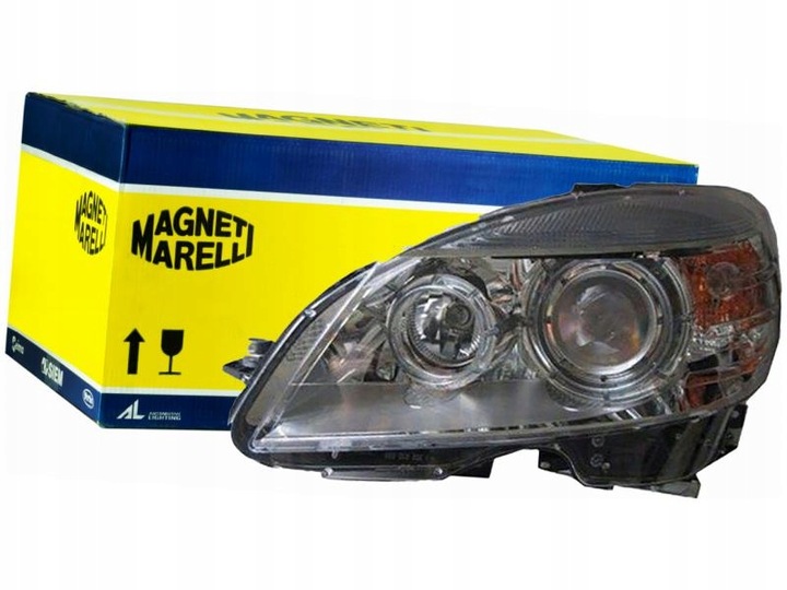 фото №3, Лампи фари mercedes клас c s204 07-11 w204 07-11