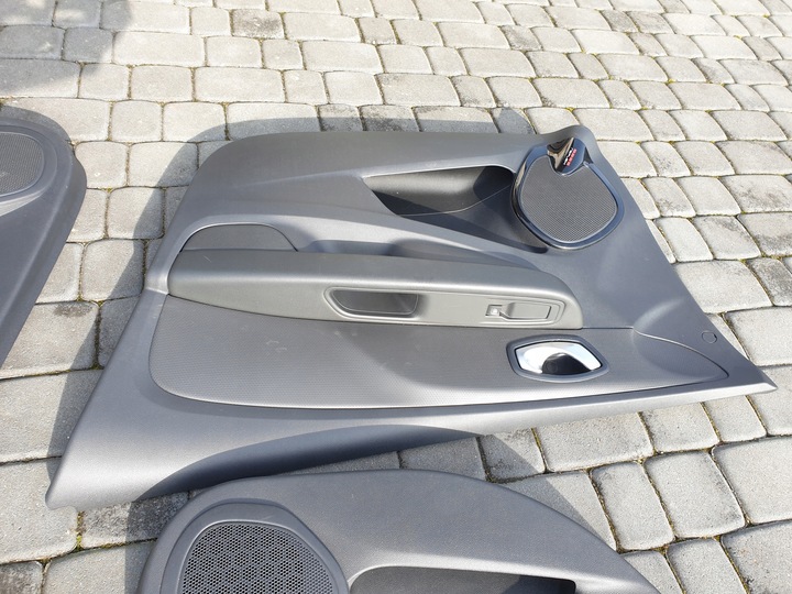 фото №8, Оббивка обшивки na двері renault clio 4 iv 2014-2019