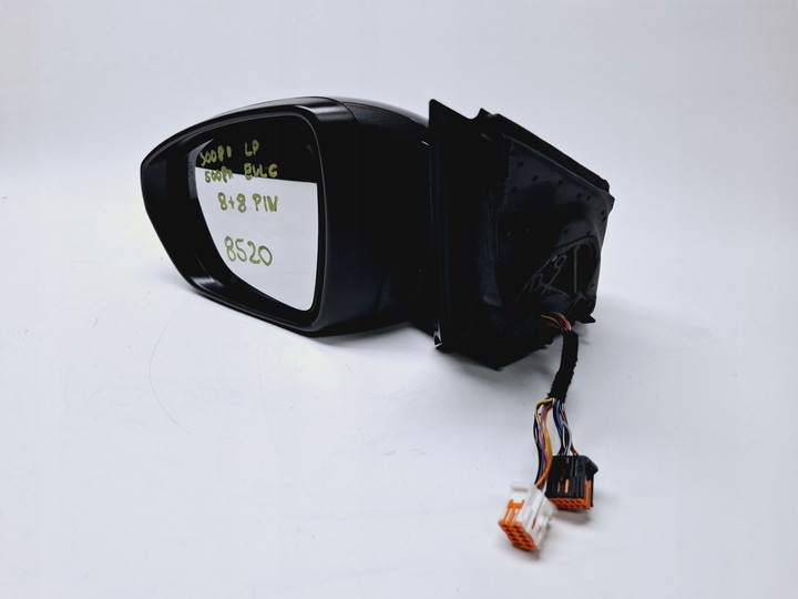 фото №10, Зеркало внешние левый перед evl 16pin peugeot 3008 5008 ii 2016- #8520
