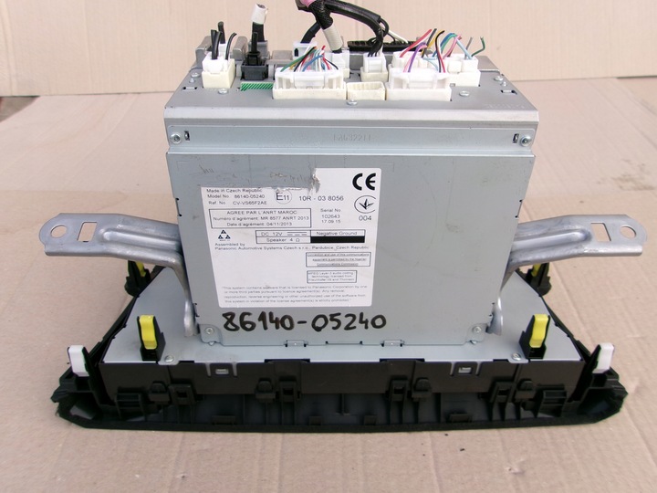 фото №3, Toyota avensis t27 рестайлінг t29 радіо навігація