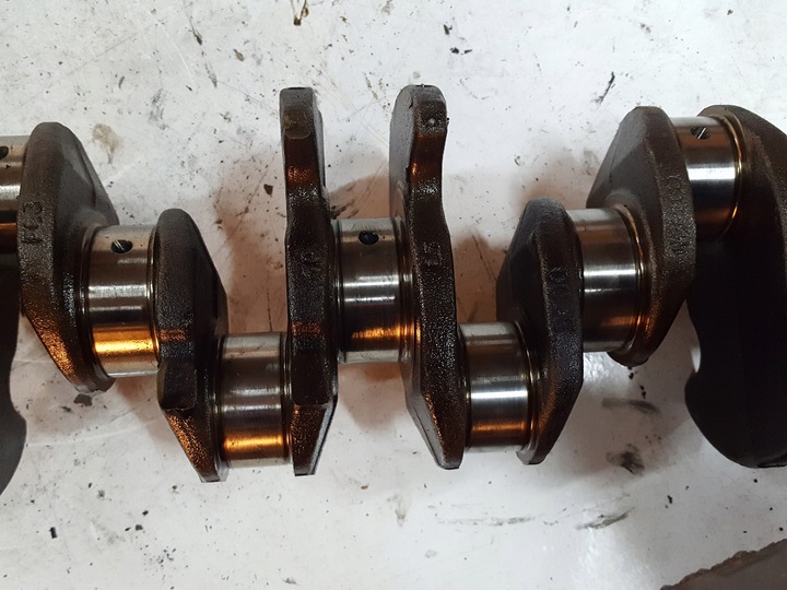 фото №6, Vw golf 5 v 04-09r touran 1.4 tsi blg wał коленчатый