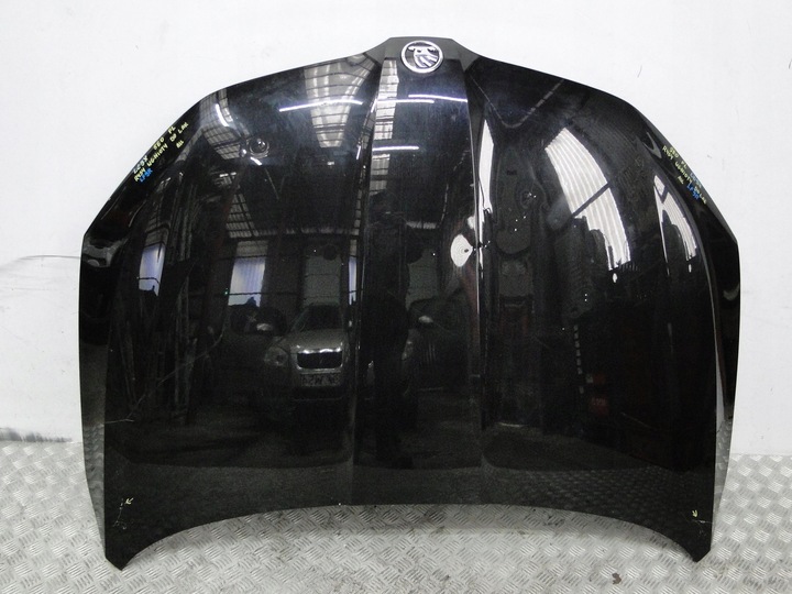 фото №2, Капот skoda octavia iii 5e0 рестайлінг пошкоджена