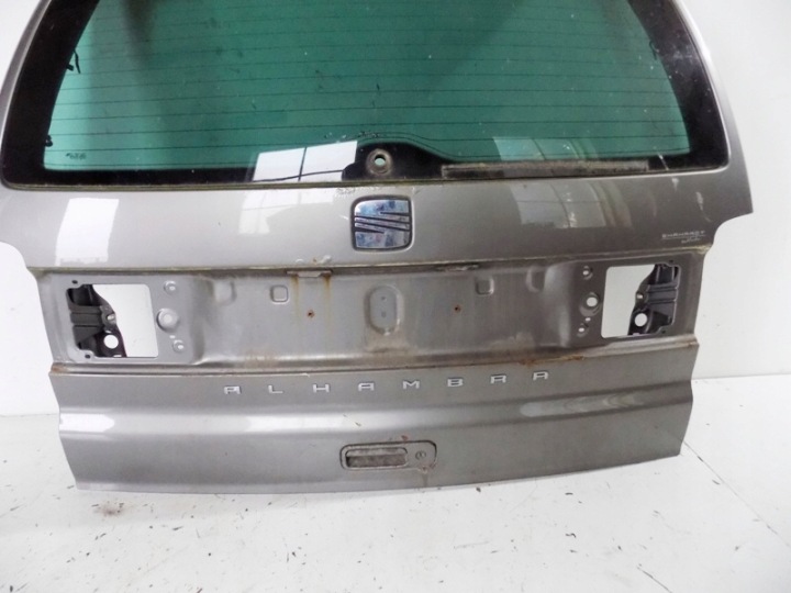 фото №9, Seat alhambra i рестайлинг 00-10 крышка зад задняя ls7u