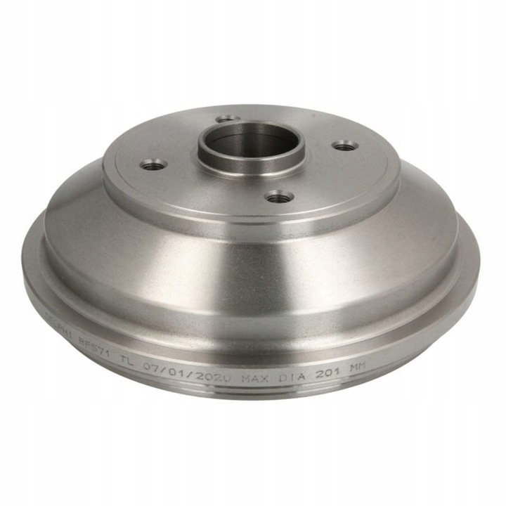 фото №2, 2 x delphi тормоза барабан тормозной