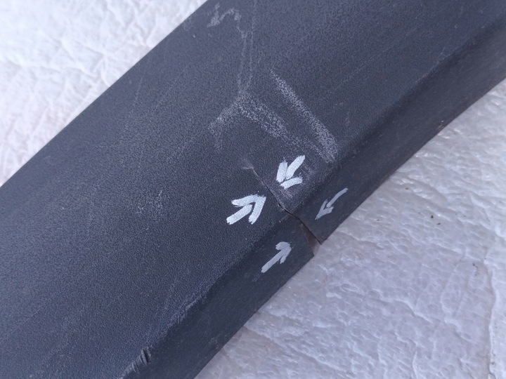 фото №6, Планка передняя правая mg marvel r перед правые nr161