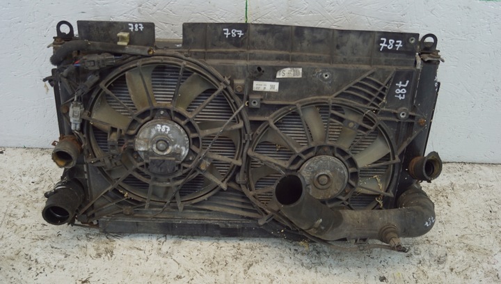 фото №11, Avensis t27 вентиляторы комплект радиатор 2.2d