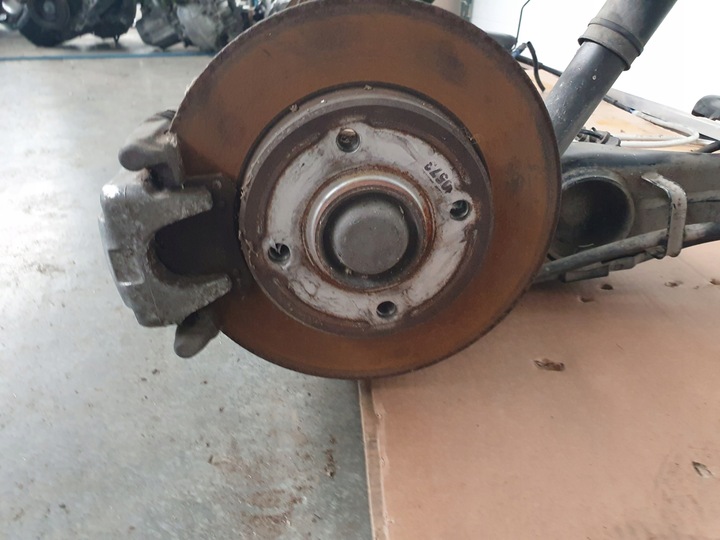 фото №8, Балка подвешивание зад ось диск kompletma peugeot 208 1.2 1.6 ehdi