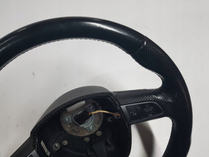 фото №7, Audi a3 8p рестайлінг 08-12r кермо шкіряний 8r0419091ftna