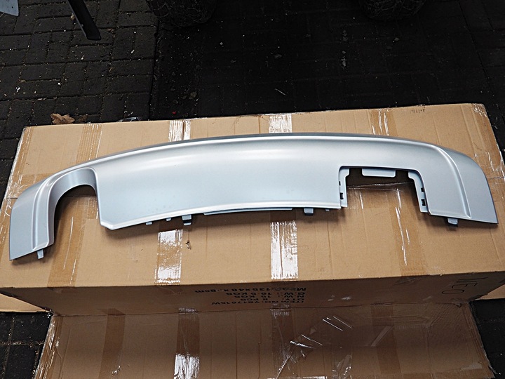 фото №10, Polo 6r cross накладка спойлер бампера новий оригінал.