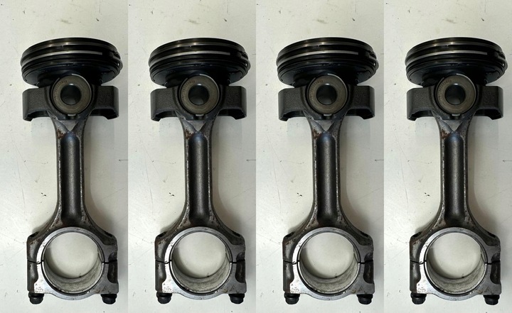 фото №1, Поршень + шатун renault 1.7 dci r9n