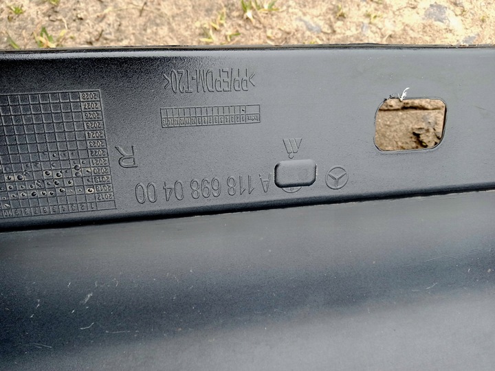 фото №6, Mercedes cla w118 планка пороговая правая a1186980400