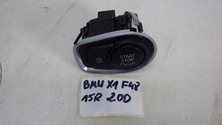 фото №7, Кнопка старт сплав bmw x1 f48 9289135