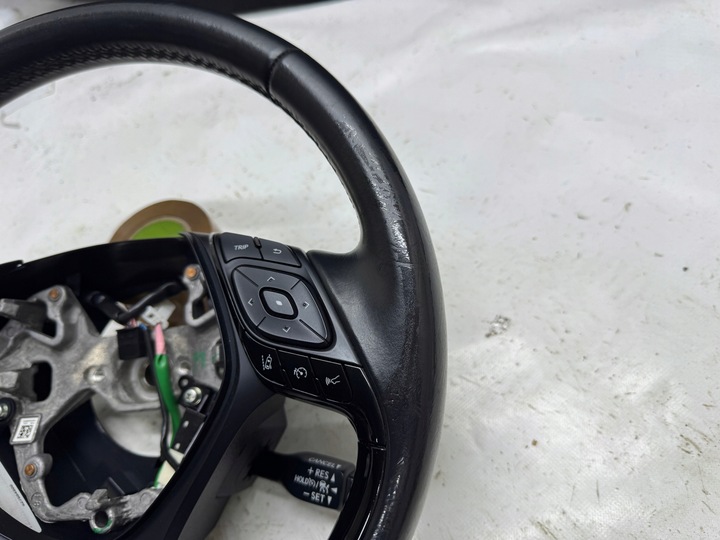 фото №5, Руль toyota chr c-hr кожа мультифункция круиз-контроль 16-22