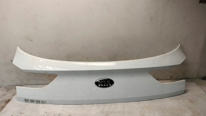 фото №1, Накладка крышка планка зад kia ceed iii 3 sw универсал