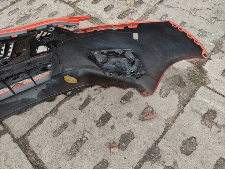 фото №7, Nissan micra k14 бампер перед переднє протитуманні фари решітка радіатора