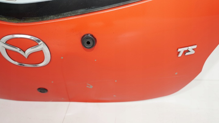 фото №5, Кришка багажника зад mazda 2 ii de 07-10r a4a