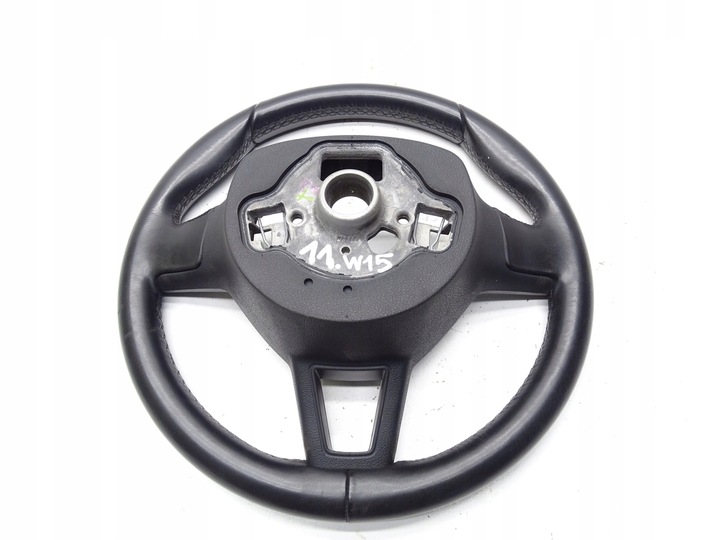 фото №13, Кермо шкіра мульті мультифункція skoda octavia iii 3v0419091l