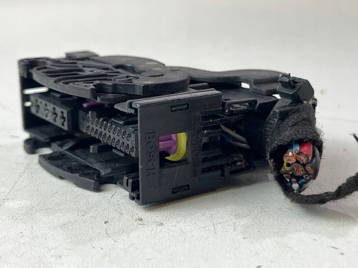 фото №5, Штекер роз'єм насоса abs opel corsa d fb 1.3