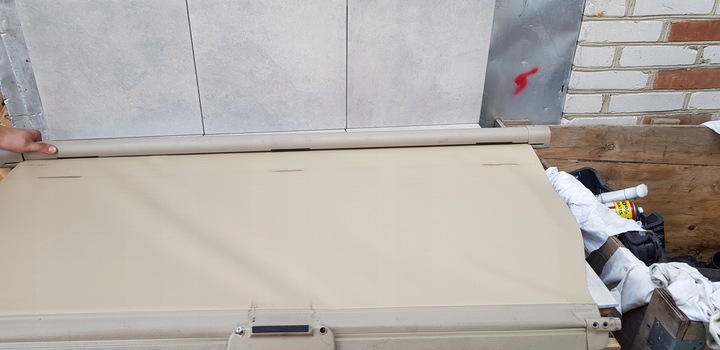 фото №3, Jeep grand cherokee iv wk2 ролета багажника