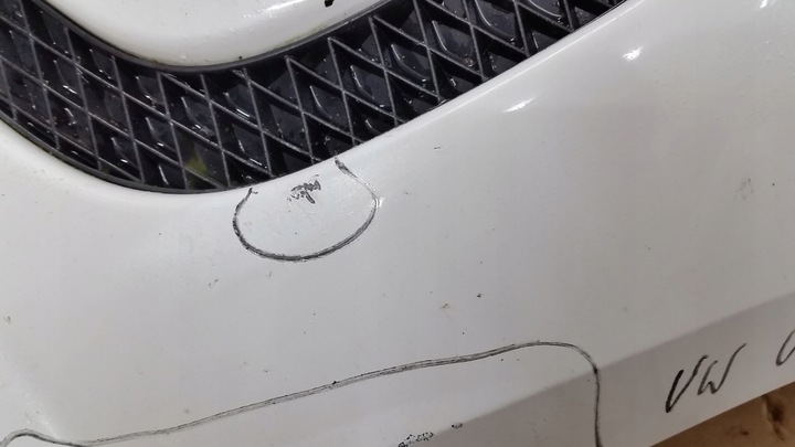 фото №9, Бампер перед vw up 10- 1s0853665b