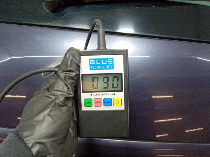 фото №4, Citroen c4 grand picasso i 06- задняя крышка багажника зад ken