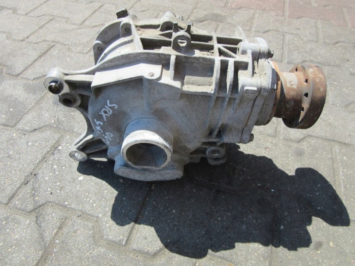 фото №6, Cadillac srx i 3.6i 4wd 2005 мост дифференциал перед 3.91