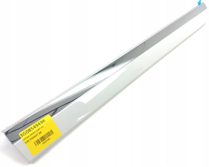 фото №1, Новая org планка дверь левый зад vw passat b8 lc9a