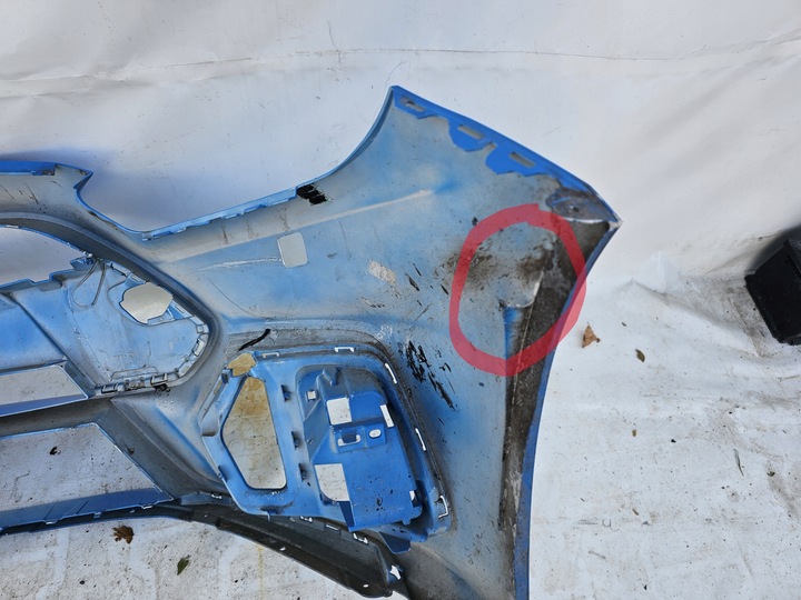 фото №9, Бампер ford focus mk3 рестайлинг 15-18 rs перед spr переднее