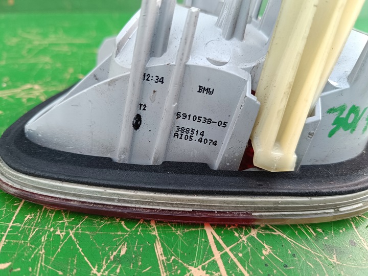 фото №10, Bmw e46 sedan лампа w кришка багажника праві зад 6910538 388514