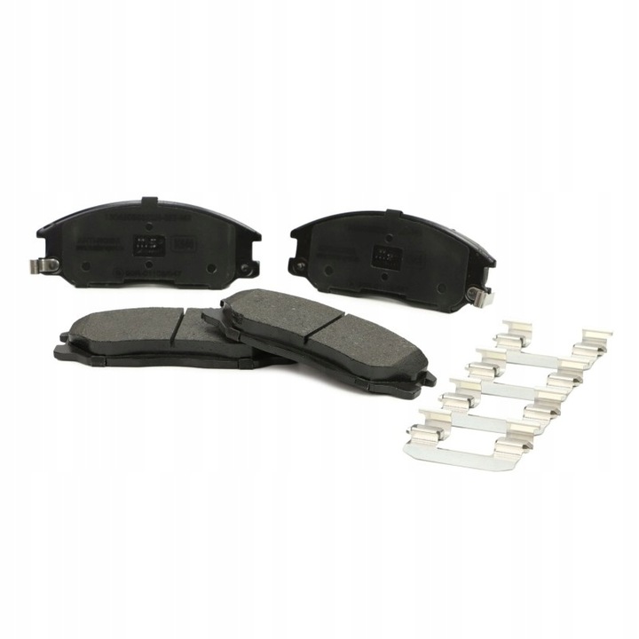 фото №1, Гальмівні колодки гальмівні перед hyundai h-1