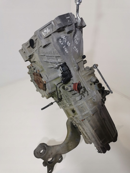фото №6, Коробка передач коробки передач audi a4 b7 a6 c6 2.0 tdi mpa