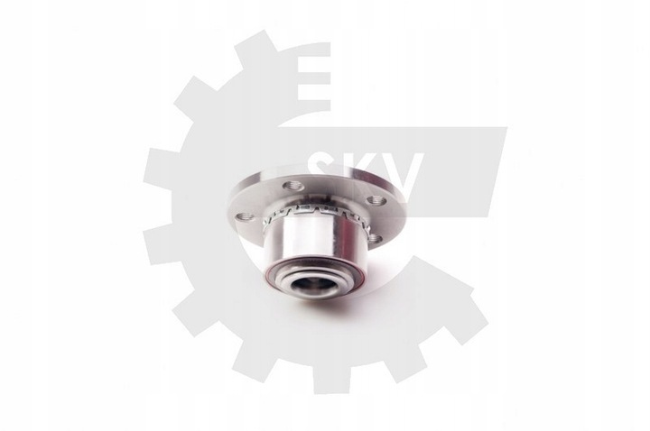 фото №14, Ступица колёса з подшипник перед skoda fabia 99- fabia ii 06- roomster 06-