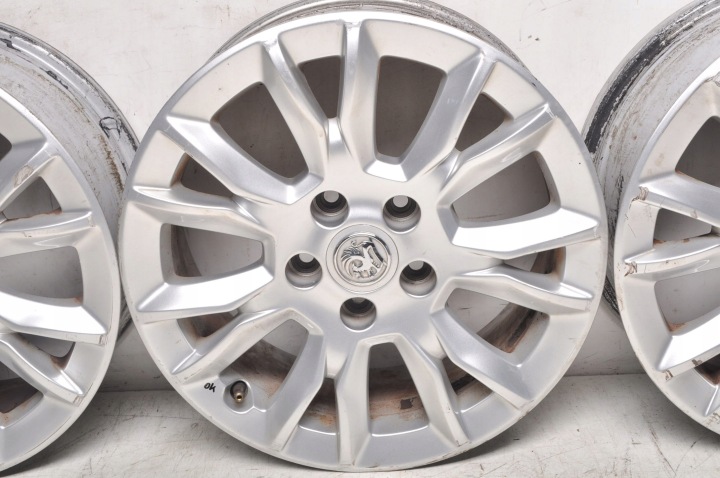 фото №8, Opel astra h zafira b диски алюминий r16" 6.5j 5x110 et39 13276517