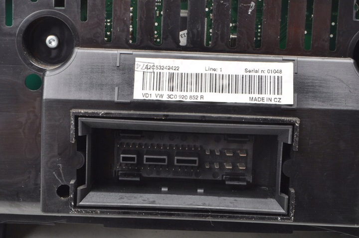 фото №9, Volkswagen passat b6 2.0 tdi 16v 140km спідометр  прилади 3c0920852r європа