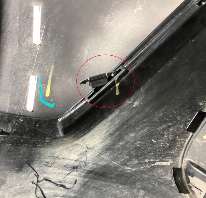 фото №14, Citroen c3 iii 16- бампер зад задній 9813343977