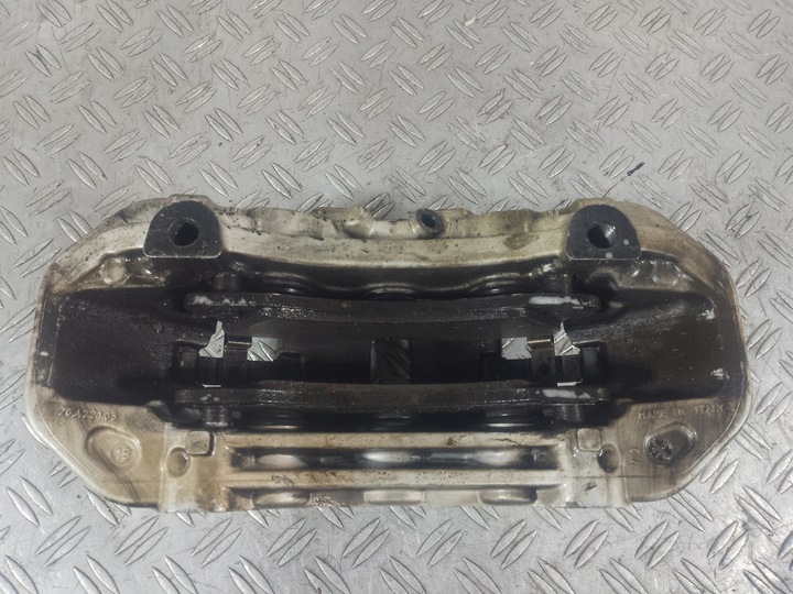 фото №8, Porsche cayenne ii 10-14 супорт гальмівний перед переднє праві 4.2