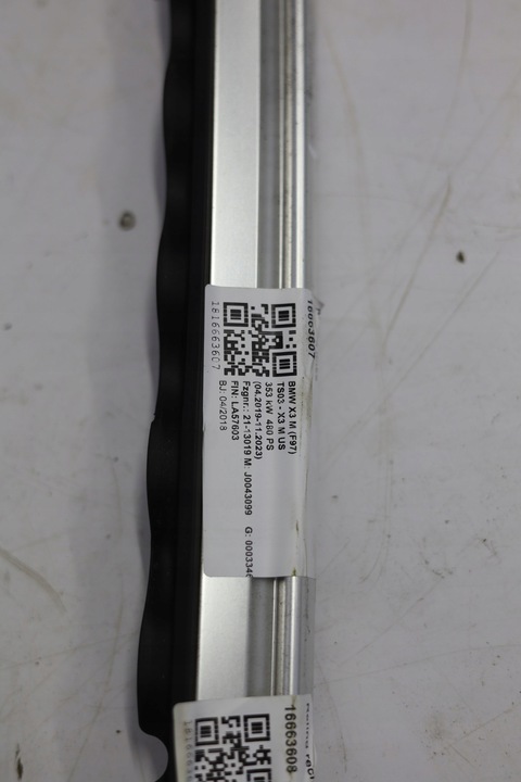 фото №11, Рейлінги дахові bmw x3 g01 хром комплект