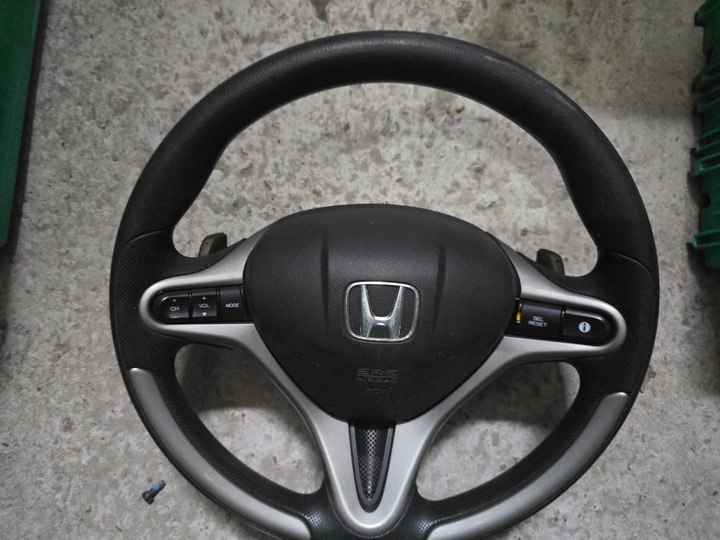 фото №13, Кермо honda civic viii подушка безпеки пелюстки мультифункція