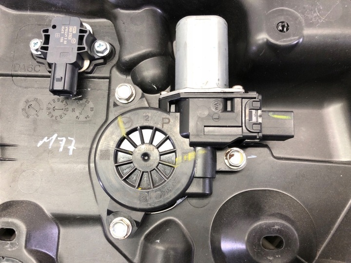 фото №2, Підйомник вікна лівий перед mazda 2 dl da6c5997x хетчбек механізм