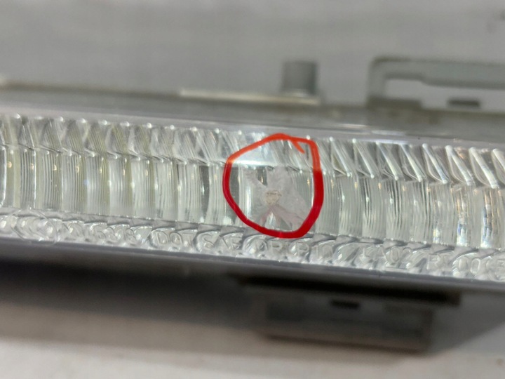 фото №2, Mercedes b w246 галоген led drl правый - 16331