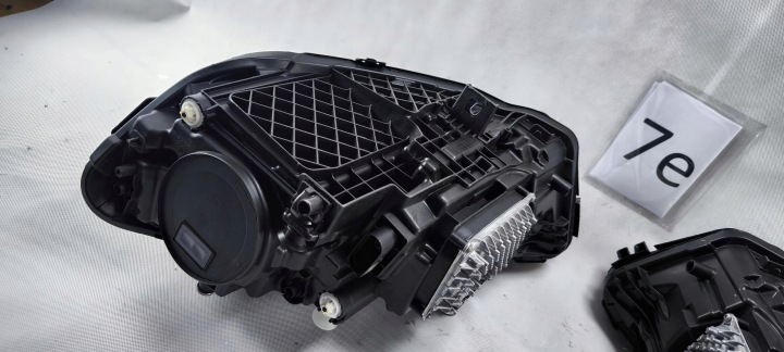 фото №11, Mercedes a 177 полный led multibeam левое правое фара передняя w177 комплект