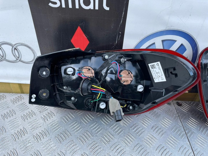 фото №8, Dacia spring лампа зад правая led 26555639r 2655506764r