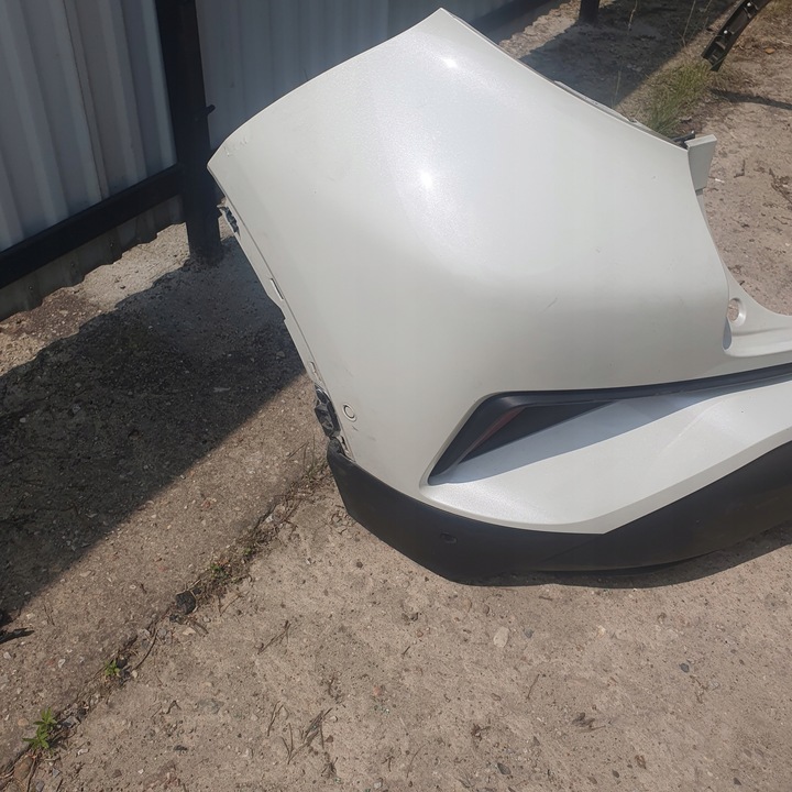 фото №3, Toyota c-hr chr комплектный бампер зад pdc