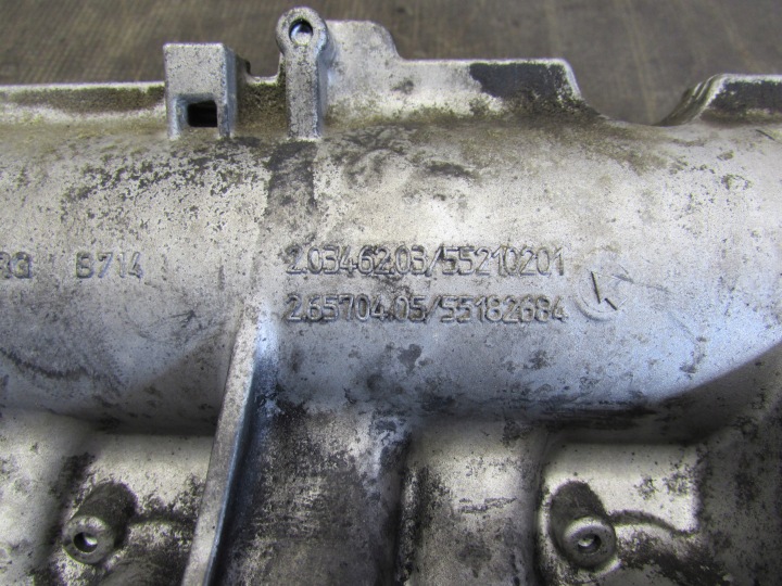 фото №16, Колектор впускний  dplotowy 700373120 opel zafira b 1.9 cdti 05-14 r.