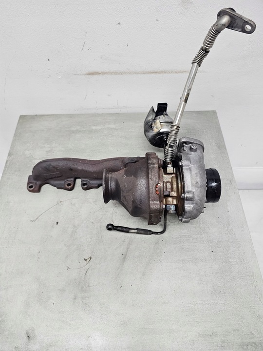 фото №11, Турбонагнетатель турбина коллектор trafic 2.0 дизель 8200466021 697628