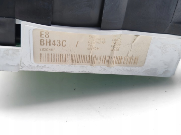 фото №7, Nissan note спидометр / спидометр 1.5 dci дизель 66kw 90 hp bh43c mpv