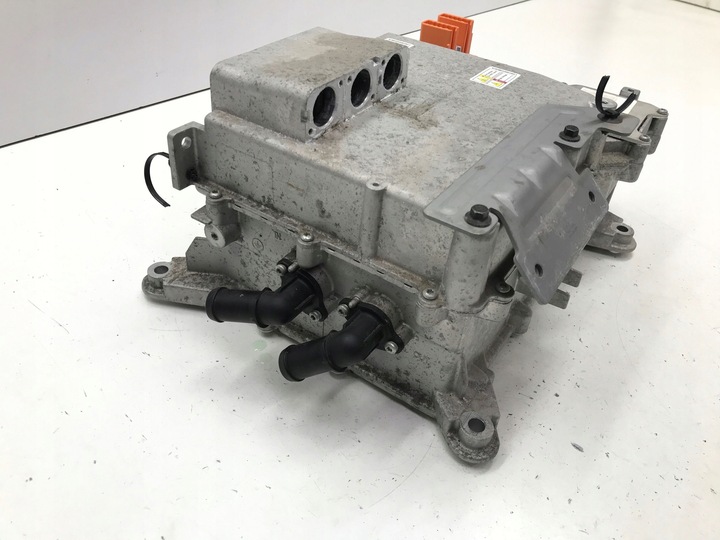 фото №4, Volvo xc40 електрик recharge 2021 інвертор конвертер перетворювач напруги