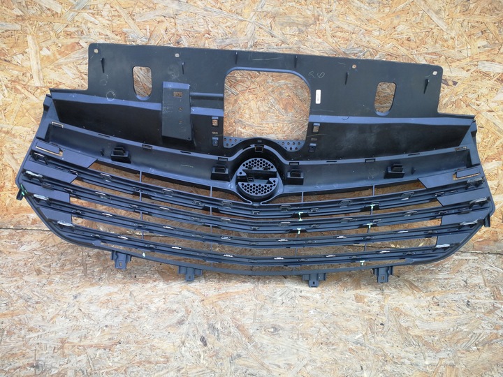 фото №8, Opel vivaro b 14- решітка решітка решітка радіатора бампера передньої хром 623105615r